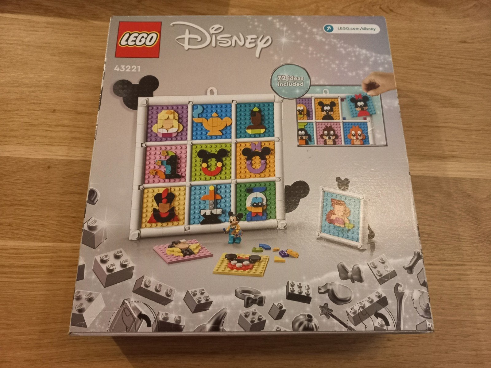 Lego 43221 nieuw, Ophalen of Verzenden, Nieuw