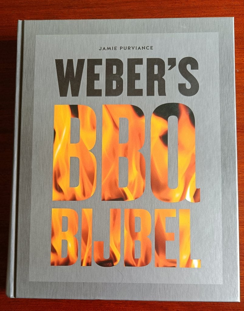 Weber's BBQ Bijbel, Boeken, Kookboeken, Hoofdgerechten, Ophalen of Verzenden, Zo goed als nieuw, Jamie Purviance