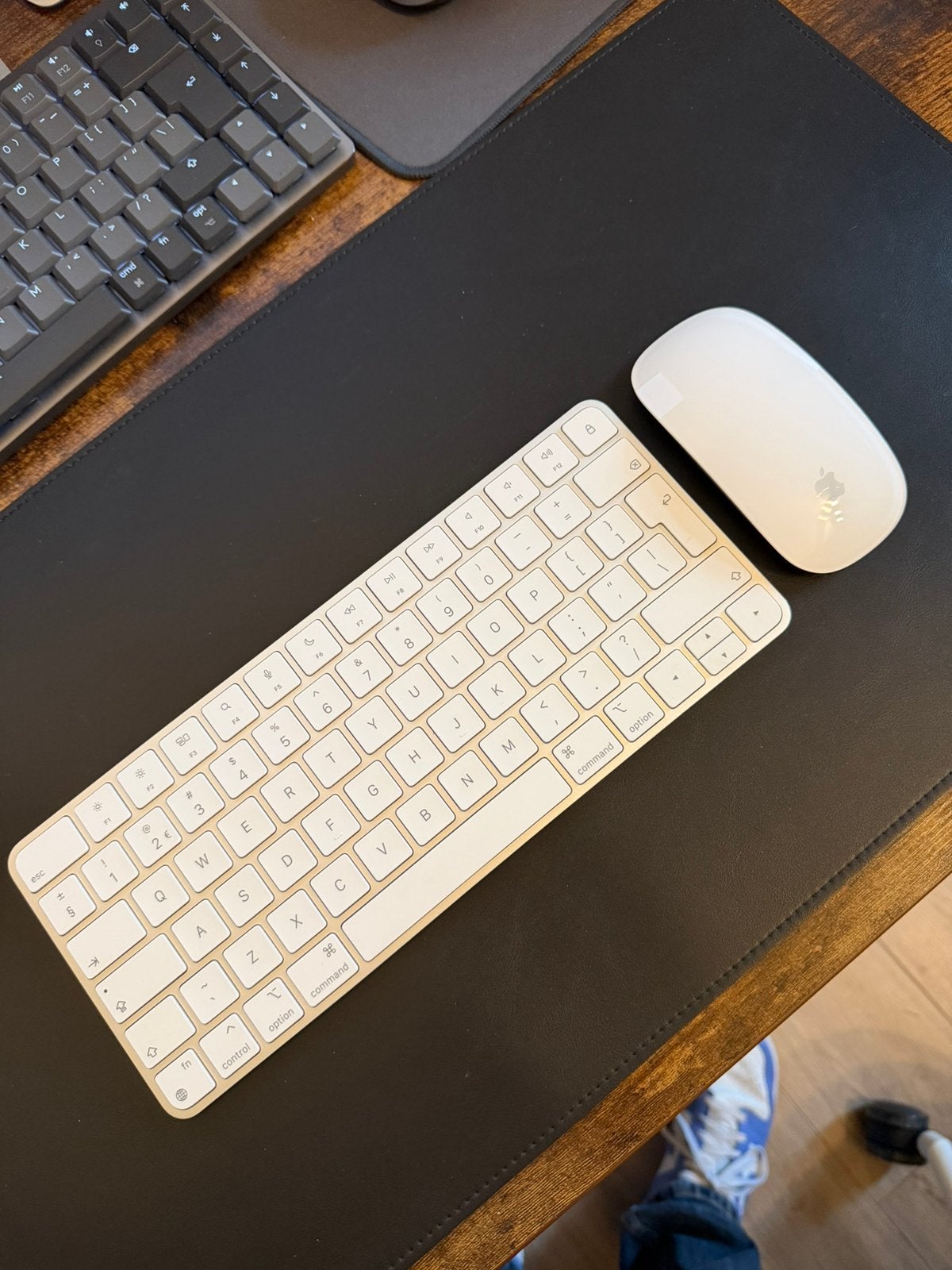 Apple Magic Keyboard & Mouse 2024 | NIEUWSTAAT, Toetsenbord en muis-set, Ophalen of Verzenden, Zo goed als nieuw, Draadloos