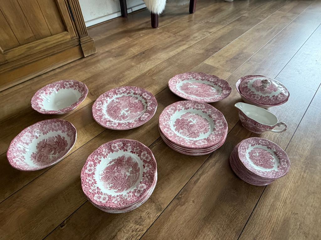 Wedgewood woodland servies, Antiek en Kunst, Ophalen of Verzenden