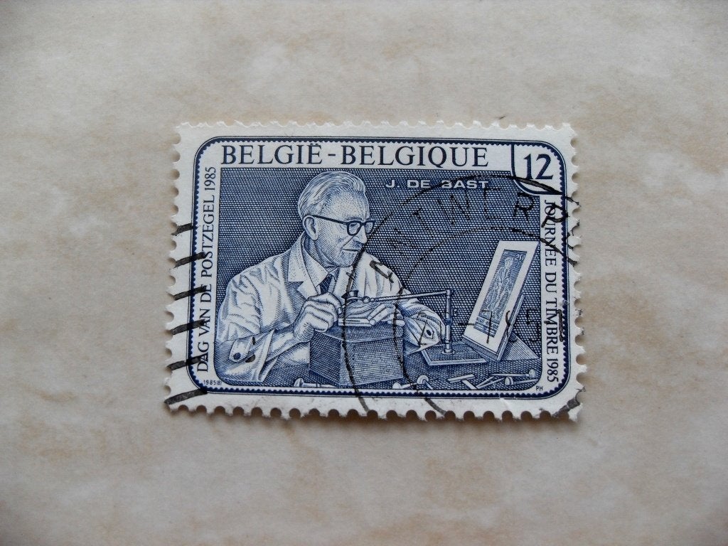België 1985., Verzenden, Gestempeld