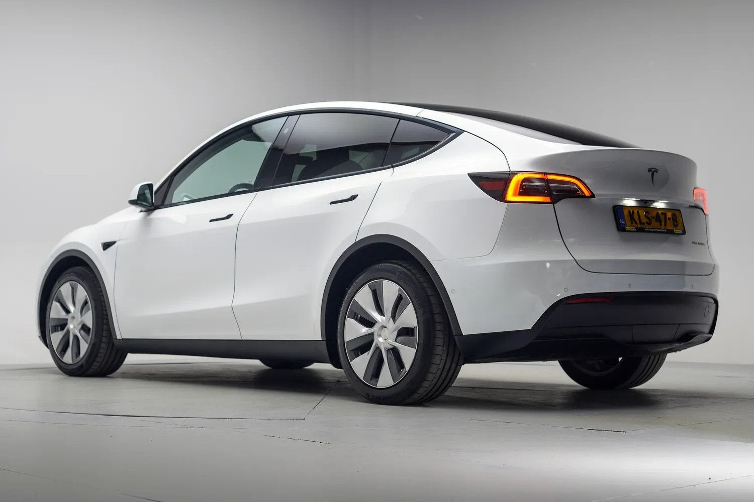 Tesla Model Y Long Range AWD [ Panoramadak Camera Leder, Automaat, 0 cilinders, Wit, Leder