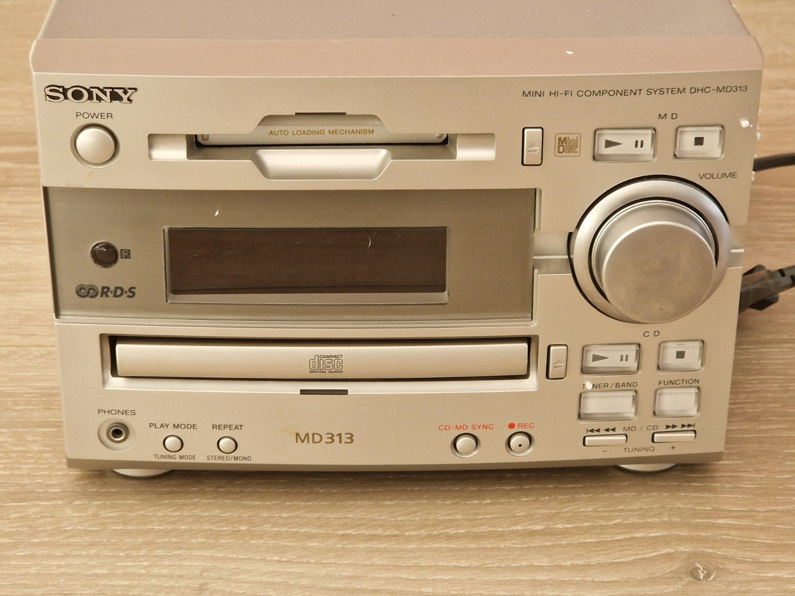 CD en MD van Sony, Ophalen, Gebruikt, Sony