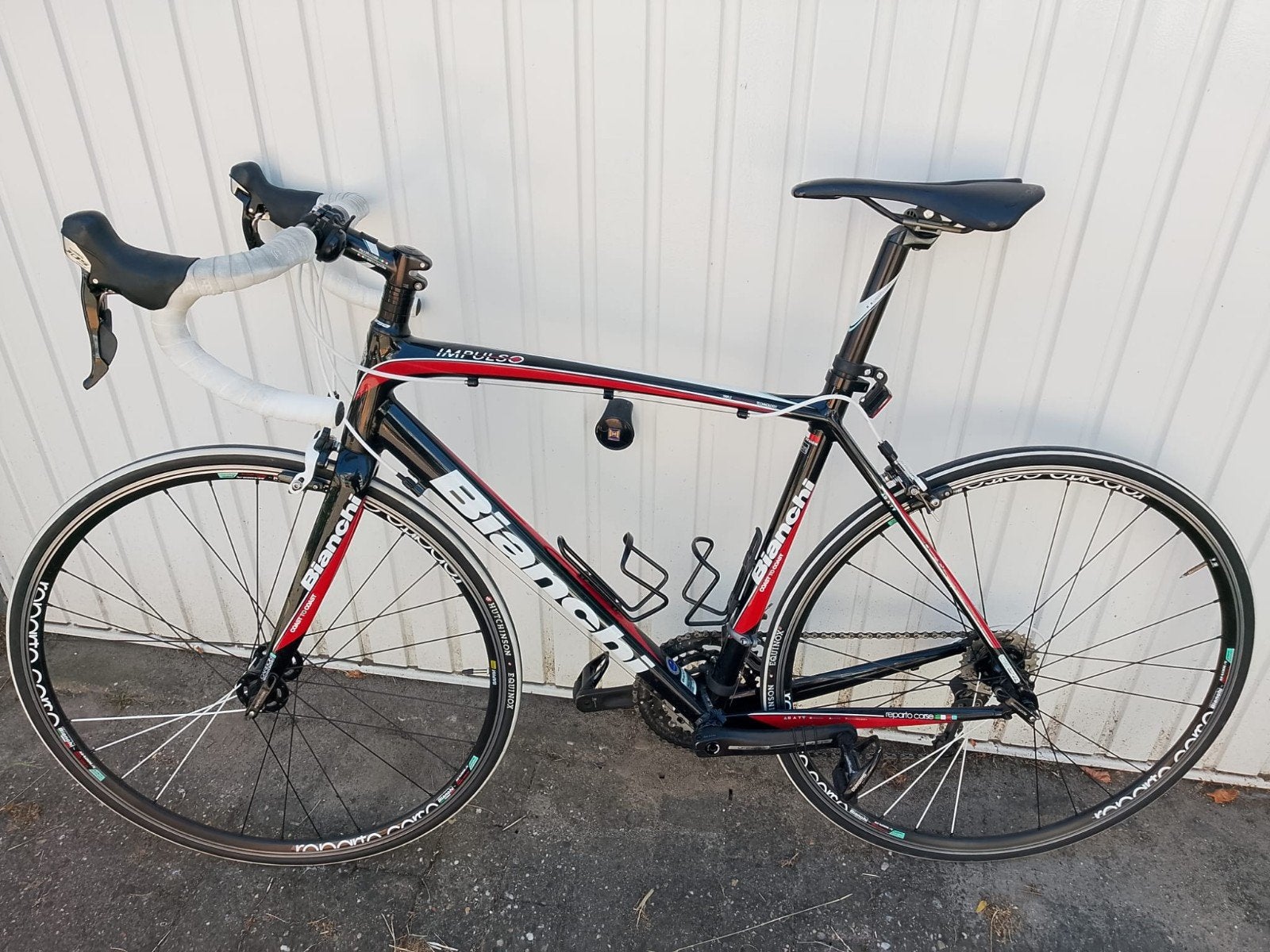 Zeer mooie bianchi impolso, Carbon, Zo goed als nieuw, Meer dan 20 versnellingen, 53 tot 57 cm
