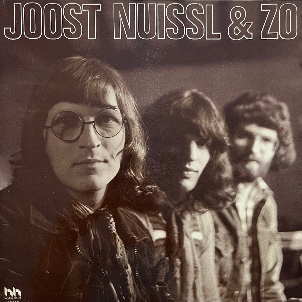 Joost Nuissl & Zo, LP, Gebruikt, Inclusief binnenhoes, Ophalen of Verzenden