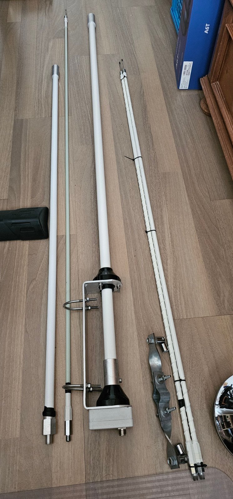 te koop compleet hf antenne plus radialen kit, Telecommunicatie, Ophalen, Zo goed als nieuw, Antenne