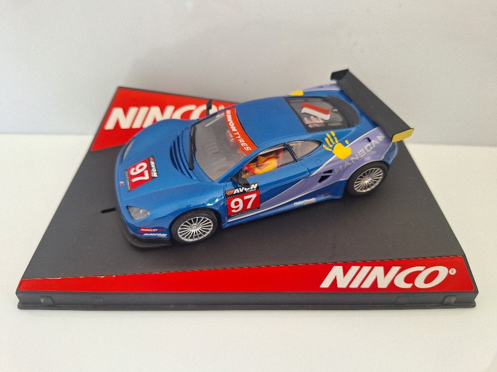 Ninco 50463 AscarI #97 Hanscan, Overige merken, Racebaan, Ninco, Ninco