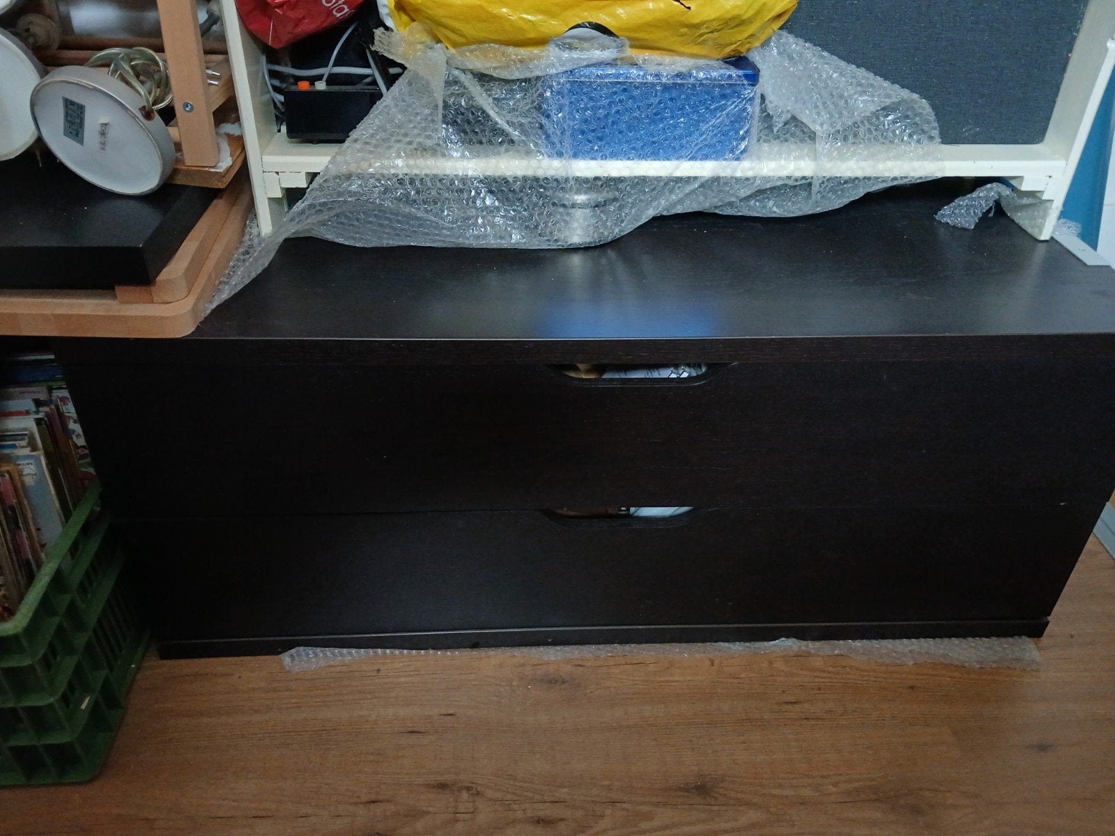 Ikea kast / tv meubel, Ophalen, Gebruikt