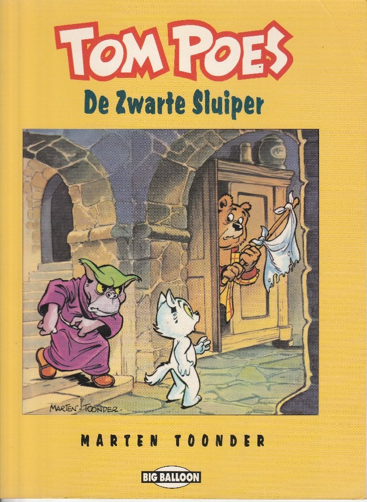 Tom Poes - De zwarte Sluiper, Eén stripboek, Ophalen, Gelezen