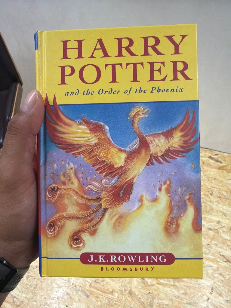 Harry Potter and the Order of the Phoenix, Ophalen of Verzenden, Gelezen