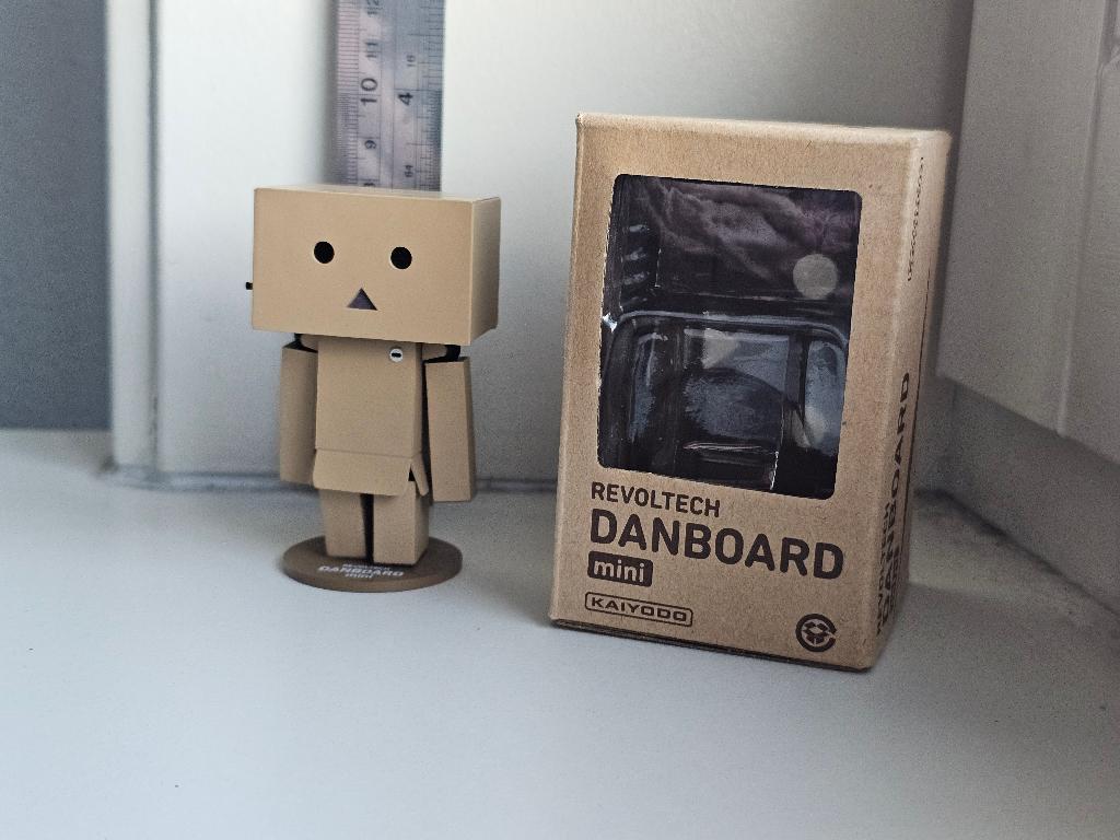 Revoltech Danboard Mini, Verzenden, Zo goed als nieuw