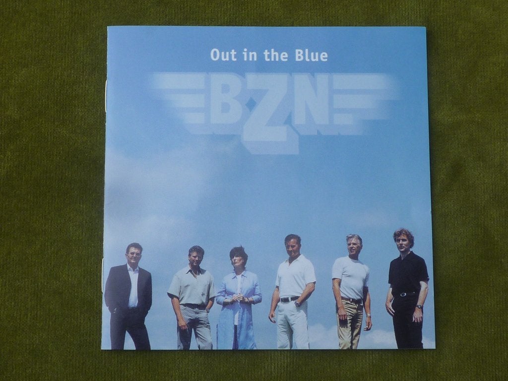 BZN - Out in the blue   (CD), Gebruikt, Pop, Eerste persing, Ophalen of Verzenden