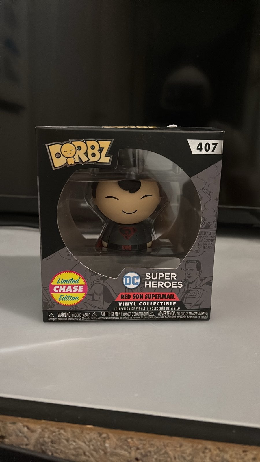 Red son superman dorbz, Ophalen, Zo goed als nieuw