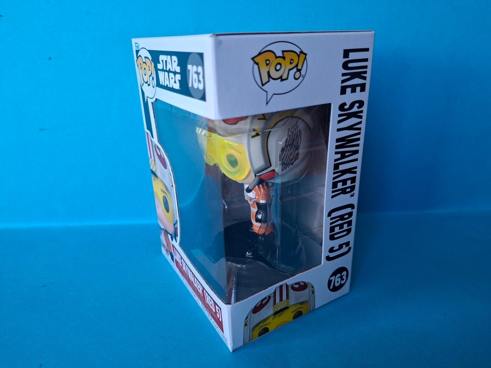 Funko Pop Pop! Luke Skywalker No 763 Star Wars Nieuw, Ophalen of Verzenden, Nieuw