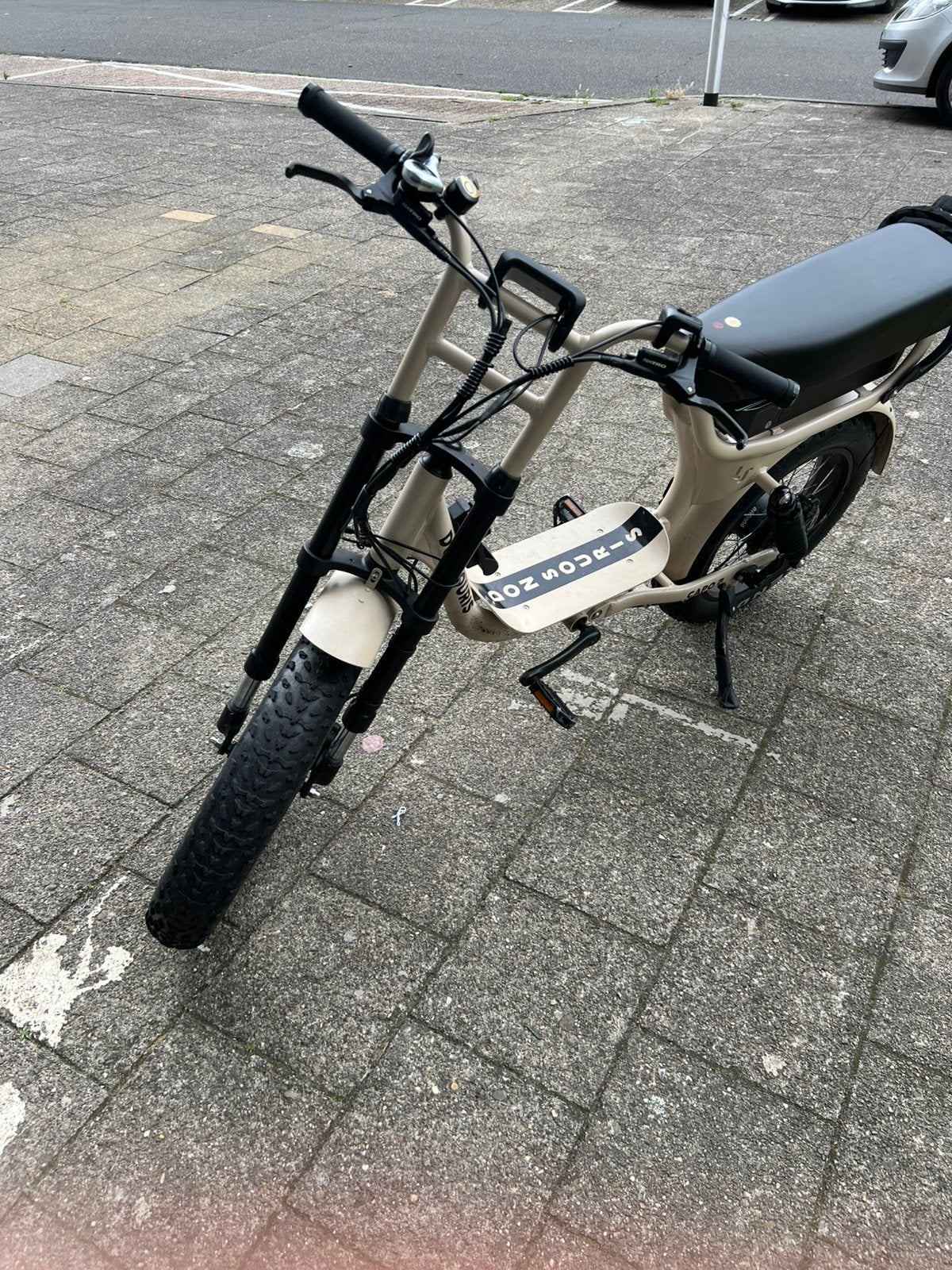 Fatbike don souris, Fietsen en Brommers, Brommers | Tomos, Ophalen, Overige modellen, Zo goed als nieuw, 26 versnellingen