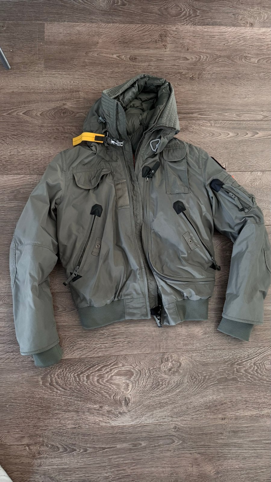 Parajumpers Gobi Bomberjack winter - Groen - Maat s, Ophalen, Zo goed als nieuw, Maat 46 (S) of kleiner, Groen
