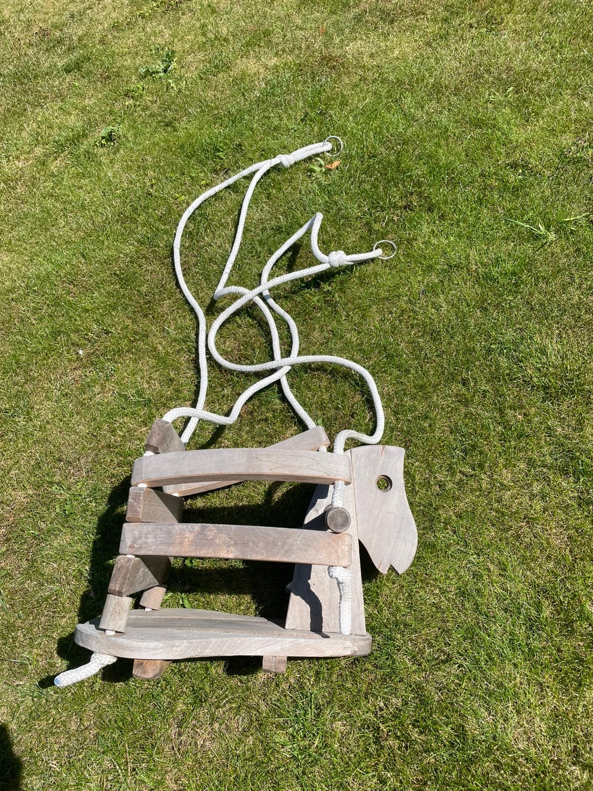 Schommelzitje voor een peuter, Dieren en Toebehoren, Paarden en Pony's | Overige Paardenspullen, Ophalen of Verzenden, Zo goed als nieuw