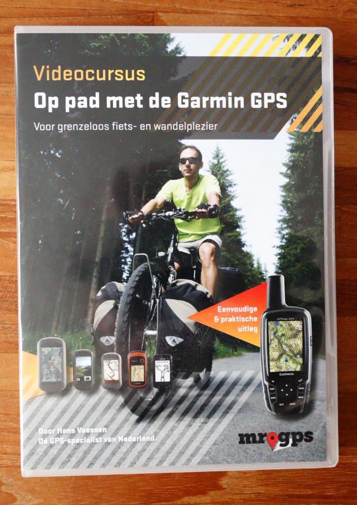 Videocursus Op pad met de Garmin GPS, Alle leeftijden, Boxset, Ophalen of Verzenden, Zo goed als nieuw