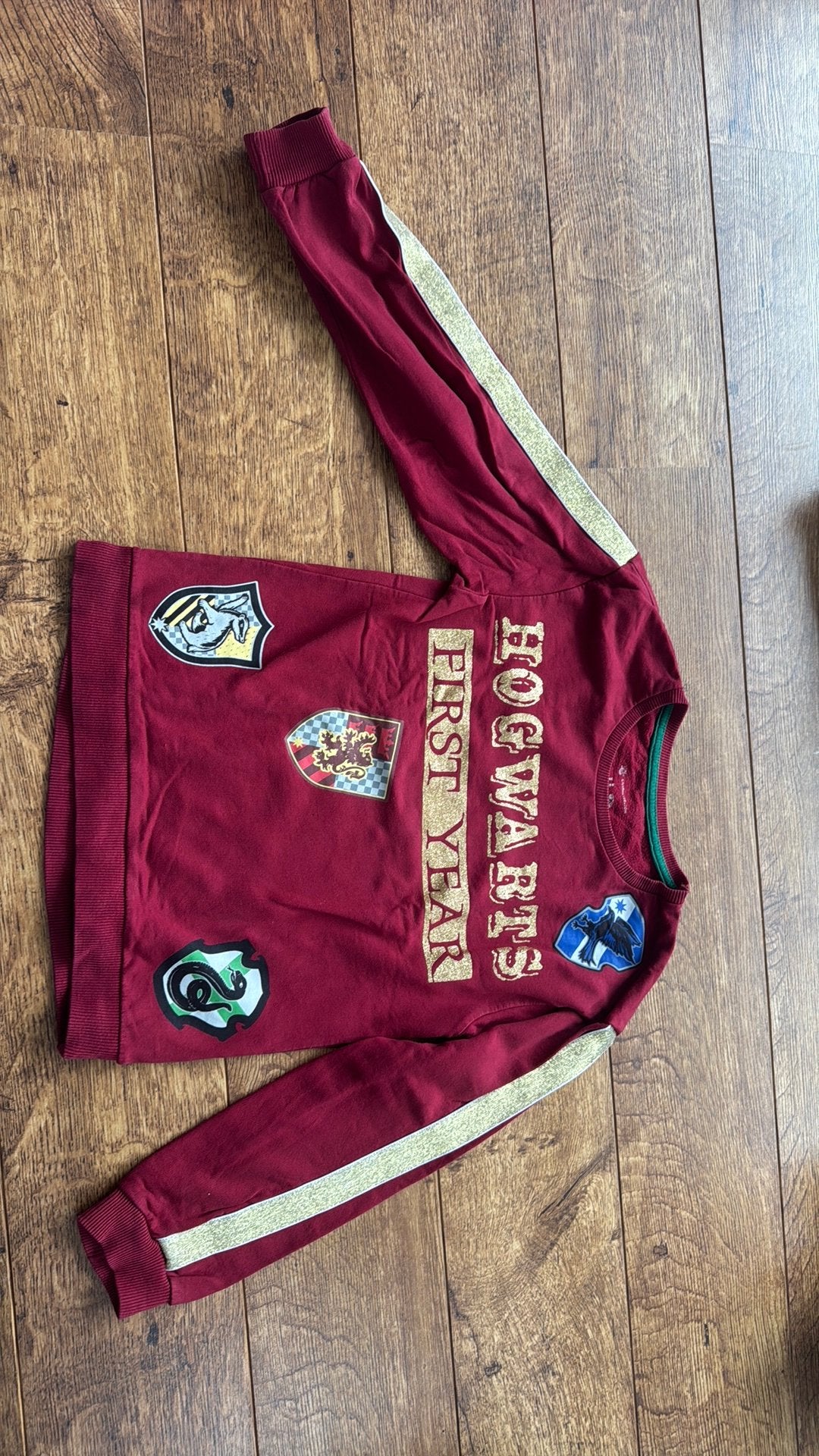 Trui Harry Potter 134/140, Kinderen en Baby's, Ophalen of Verzenden, Zo goed als nieuw, Jongen of Meisje, Trui of Vest