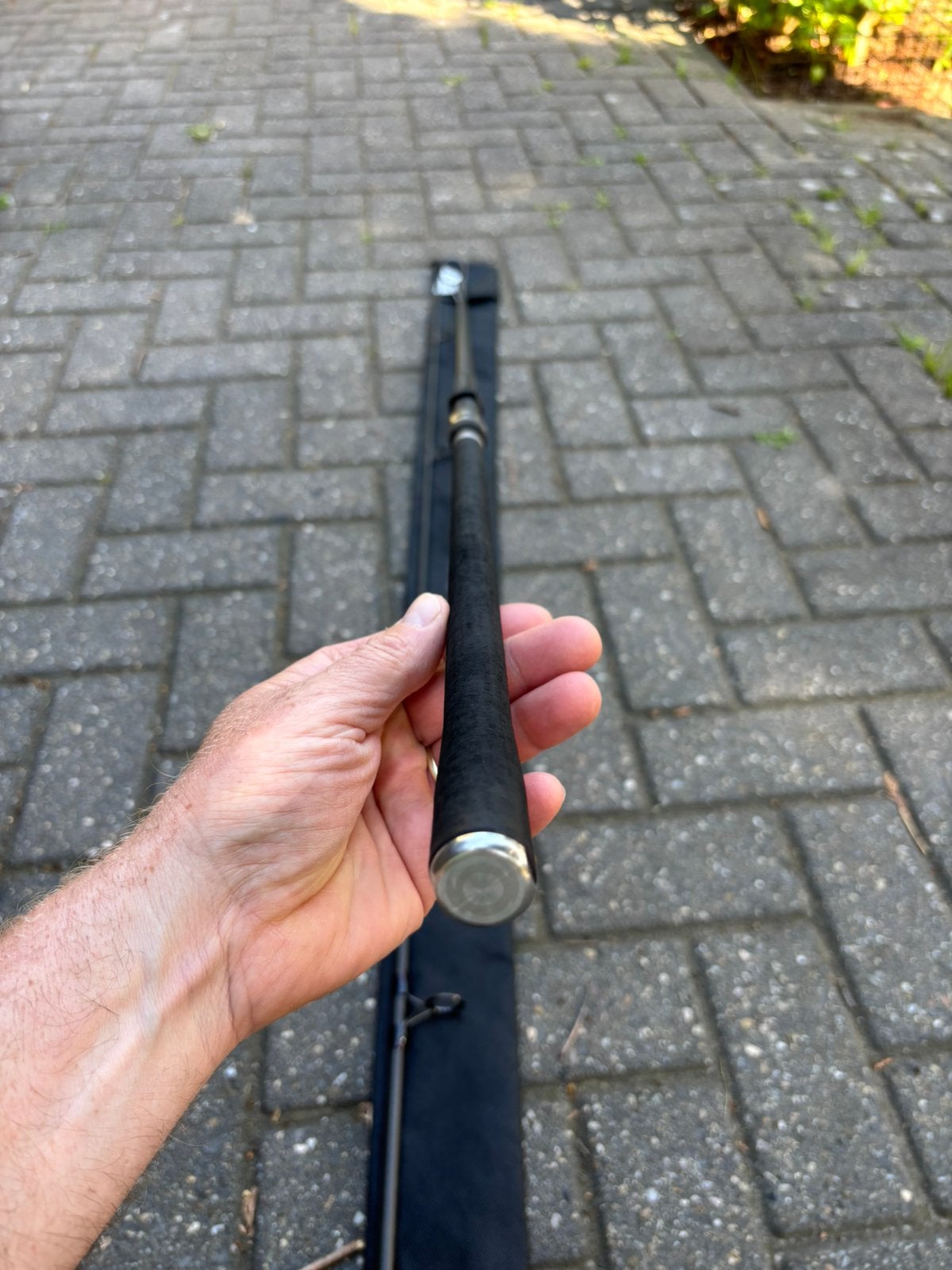 Shimano karperset, Watersport en Boten, Ophalen, Zo goed als nieuw, Complete set