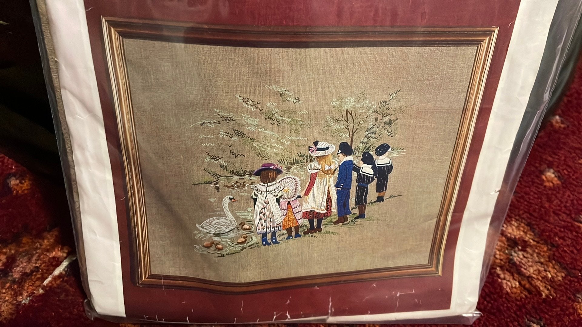 Serie borduurpakketten, Ophalen of Verzenden, Nieuw, Borduurpakket