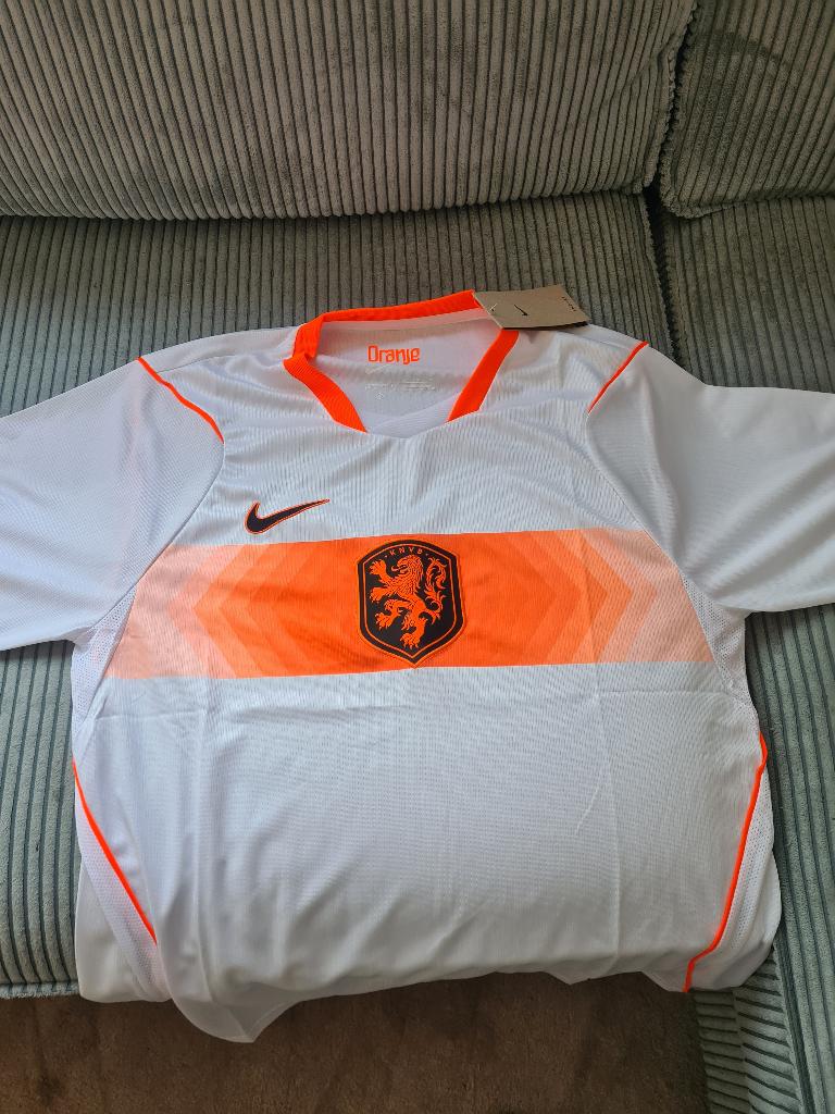 Voetbalshirt nederlands elftal uit en thuis, Maat XL, Ophalen of Verzenden, Nieuw, Shirt