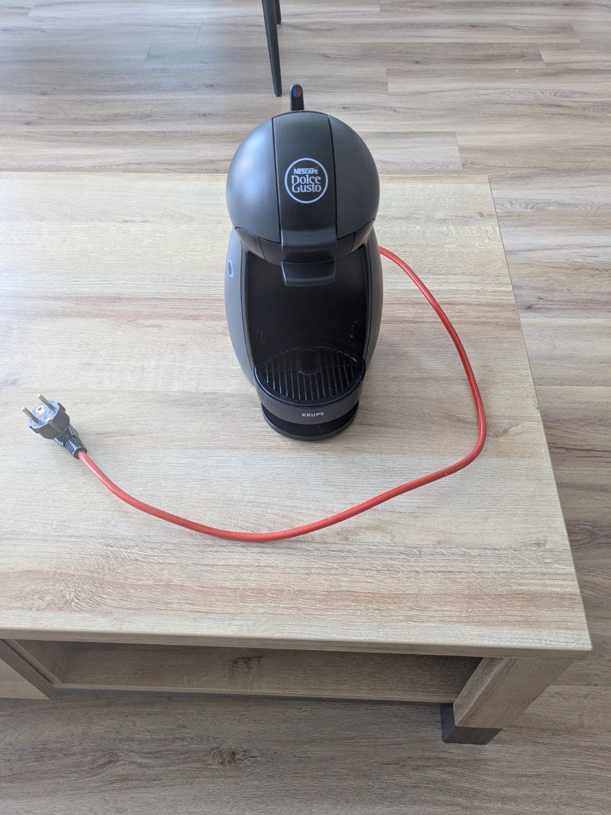 Nescafé Dolce Gusto Krups koffiezetapparaat, Gebruikt, Koffiemachine, Ophalen of Verzenden, 1 kopje