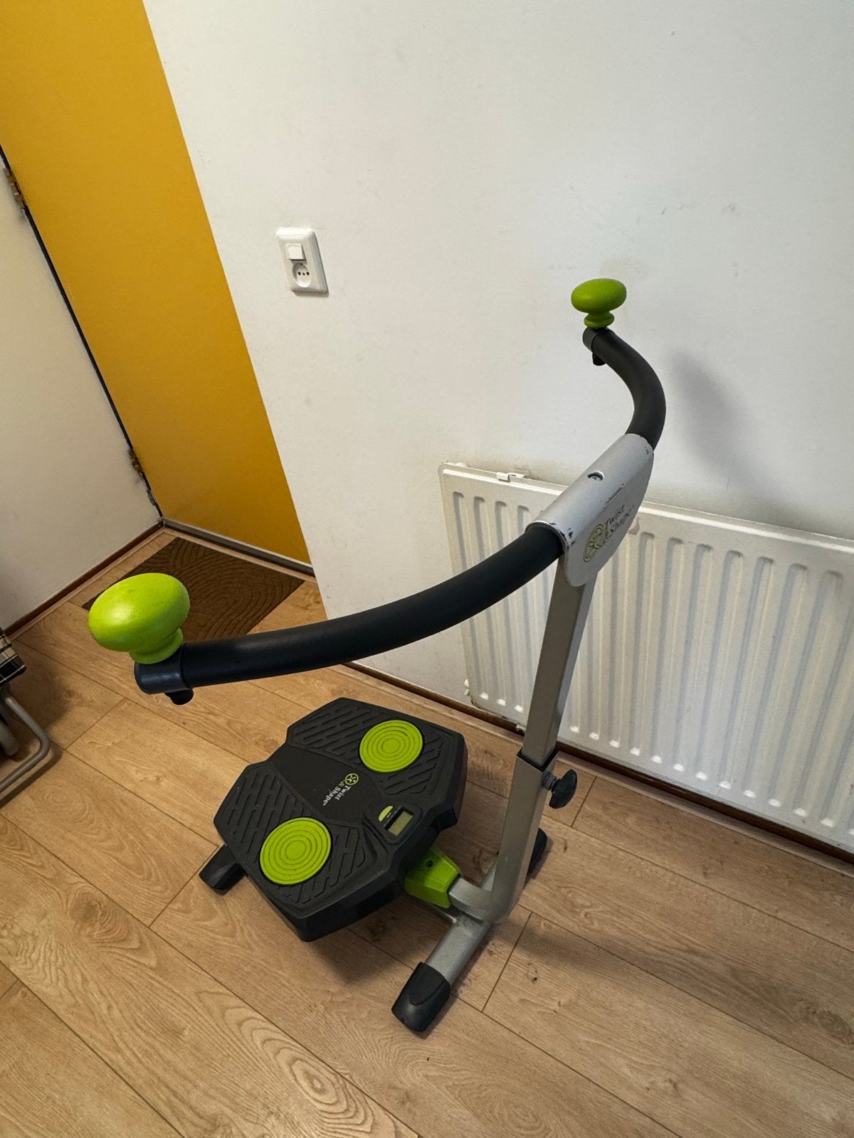 Twist&Shape Machine - Fitnessapparaat voor buik en taille, Ophalen, Gebruikt, Buik, Overige typen