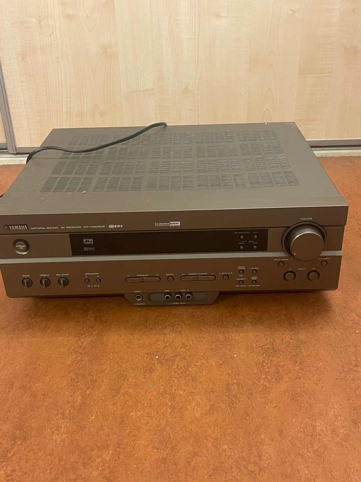 Versterker Receivers, Ophalen, Gebruikt, Yamaha, 120 watt of meer