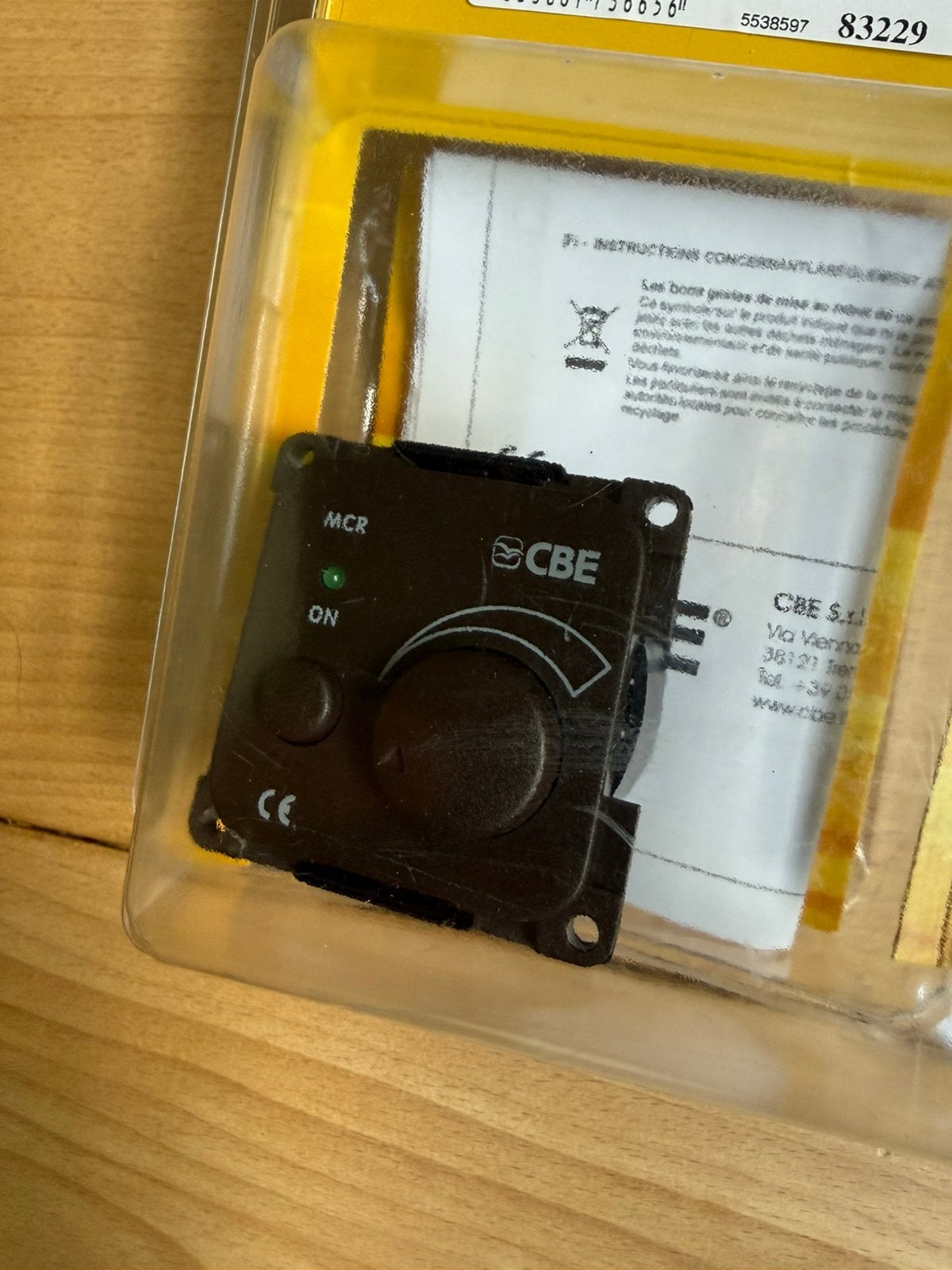 Lichtdimmer Reimo CBE 12V 3W voor camper of caravan, Ophalen of Verzenden, Nieuw