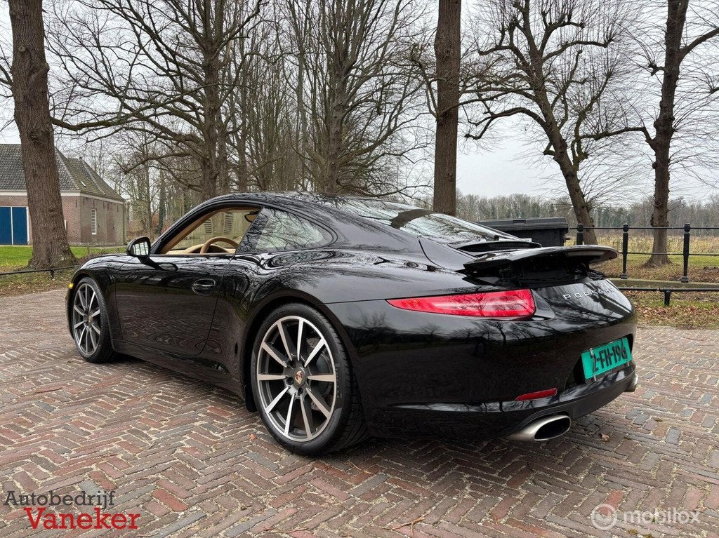 Porsche 911 (991) Carrera|Handbak|Pano|BOSE|PPF|CARPLAY, Euro 5, Achterwielaandrijving, Gebruikt, Beige