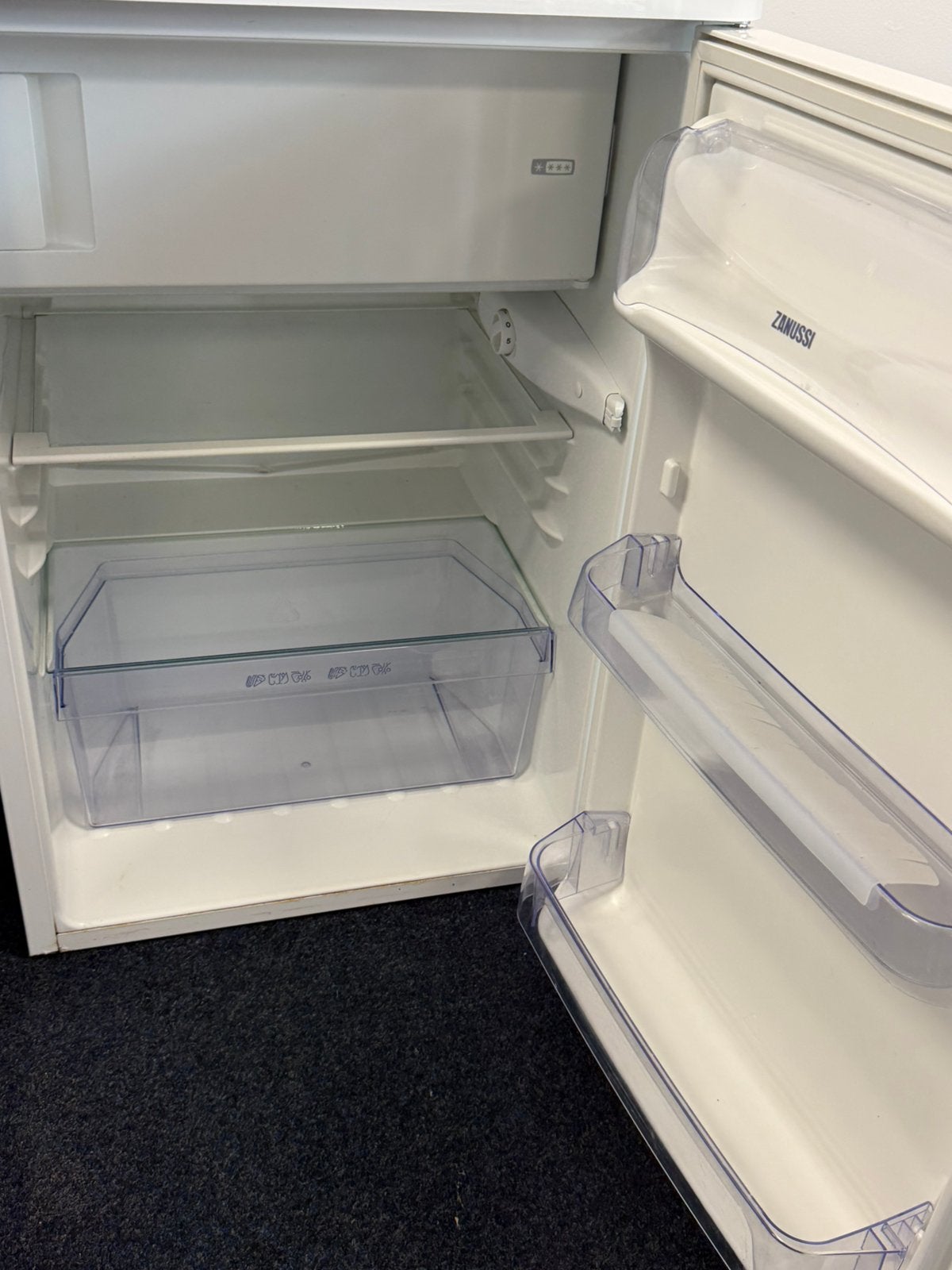 Zanussi tafelmodel met vriesvak incl garantie&bezorgen, Nl, Gebruikt, Nulachtenvijftig.nl, Minder dan 75 liter