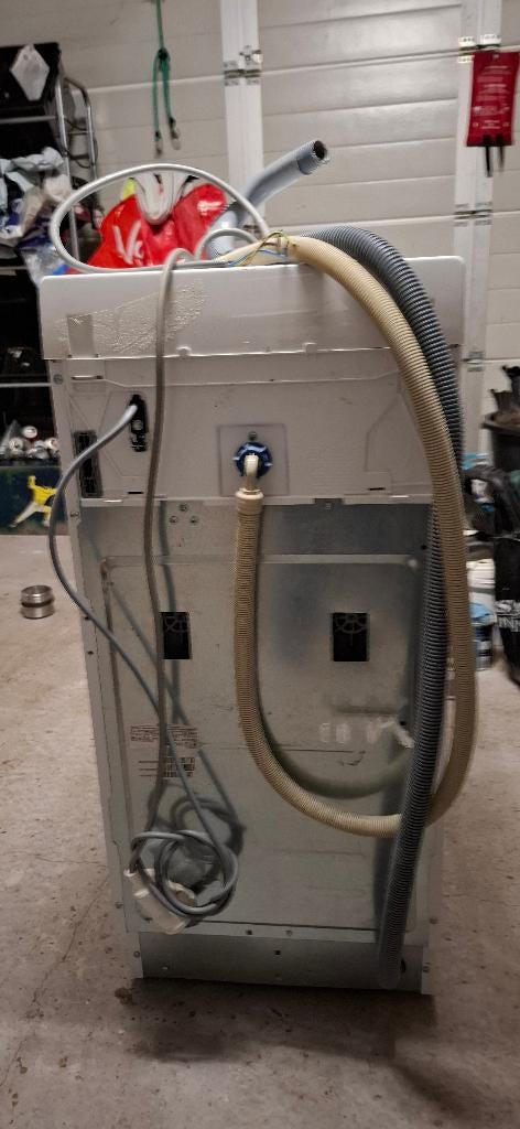 wasmachine bovenlader Bosch Serie 4, Witgoed en Apparatuur, Wasmachines, Gebruikt, Bovenlader, 6 tot 8 kg, 85 tot 90 cm, Minder dan 1200 toeren
