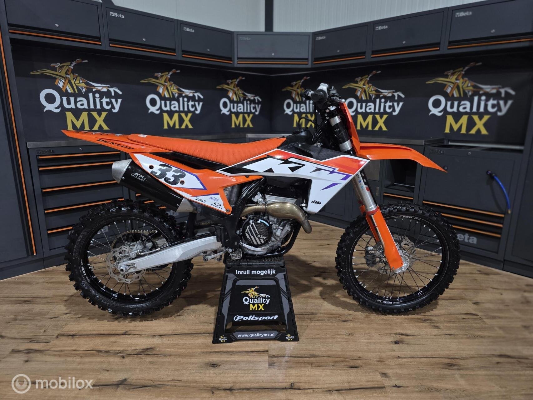 Ktm sxf 250 2024 4 takt 250cc sx f INRUIL KAN, Motoren, Ktm, Overig, Ks, Oostenrijk