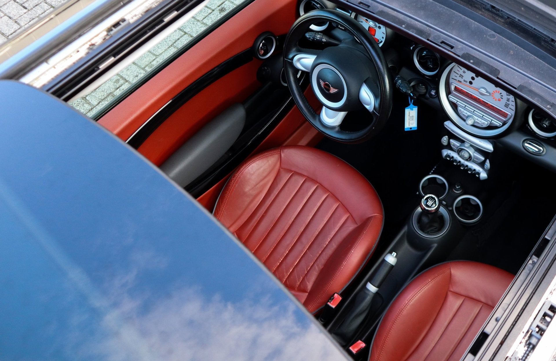 Mini 3-Deurs 1.6 Cooper Chili Pano dak! LEER, Auto's, Voorwielaandrijving, Gebruikt, 750 kg, 4 cilinders