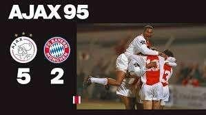 GEZOCHT: Sjaal Ajax - Bayern Munchen 19 april 1995, Ophalen of Verzenden, Zo goed als nieuw, Ajax, Vaantje of Sjaal