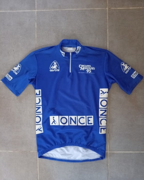 Wielershirt Circuito Montañés 1995, Ophalen of Verzenden, Zo goed als nieuw, Heren, Bovenkleding