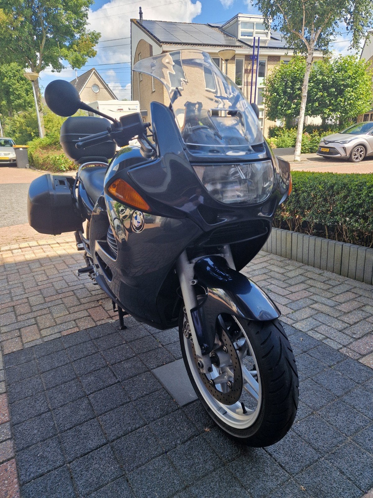 zgoh BMW K1200RS uit 2002 met 40.000 km, 131 pk, Motoren, Handvatverwarming, 4 cilinders, Motorrijbewijs A, Gebruikt