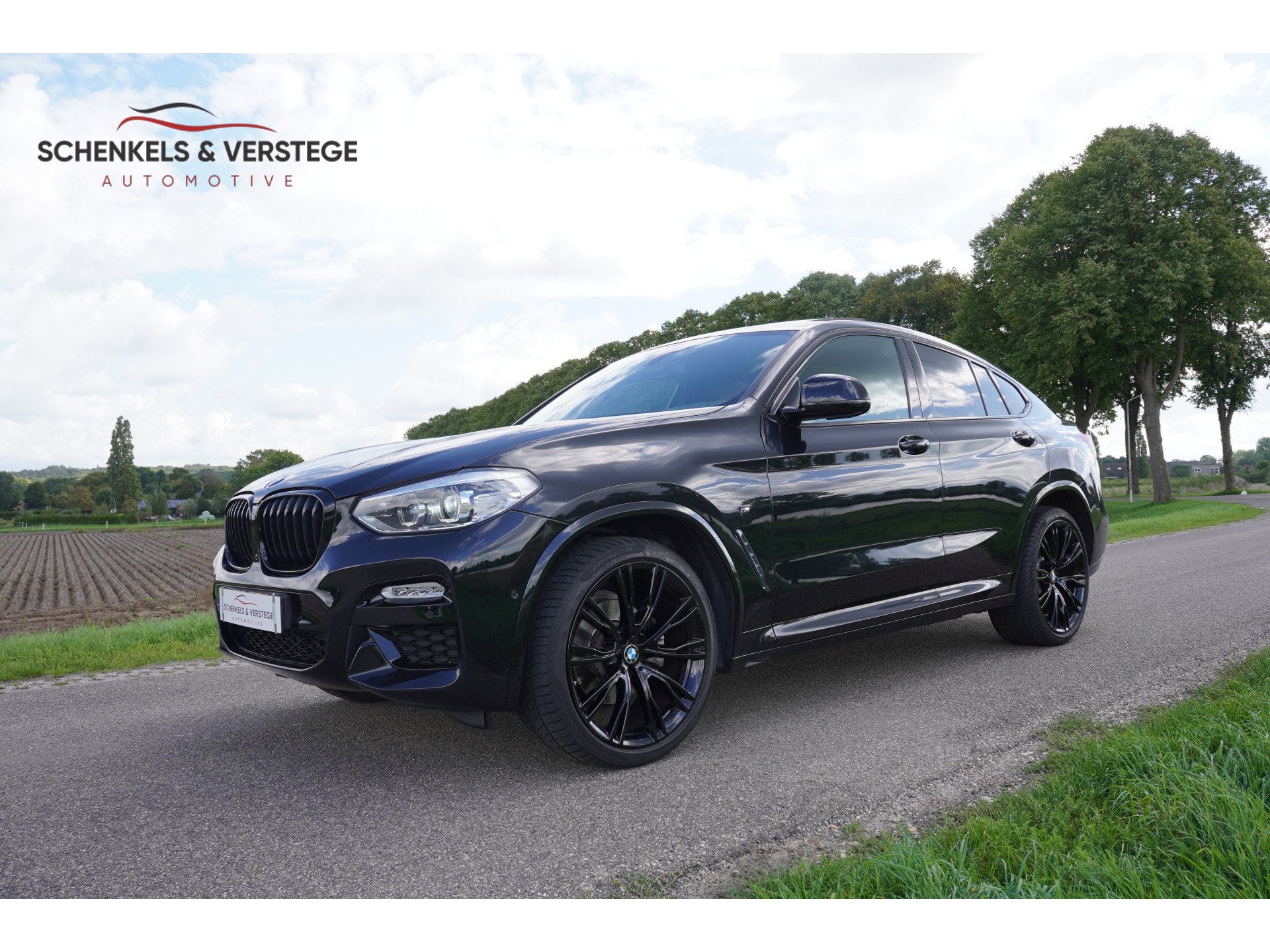 BMW X4 xDrive20i High Executive M-Sport / Panoramadak / Stuu, Auto's, Automaat, Gebruikt, 4 cilinders, 2000 kg