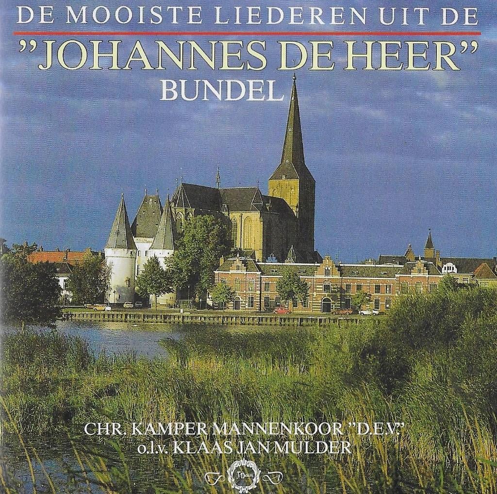 CHR.KAMPER MANK. 'DEV' K.J.MULDER - JOH.DE HEER  LIEDEREN, Ophalen of Verzenden, Zo goed als nieuw, Koren of Klassiek