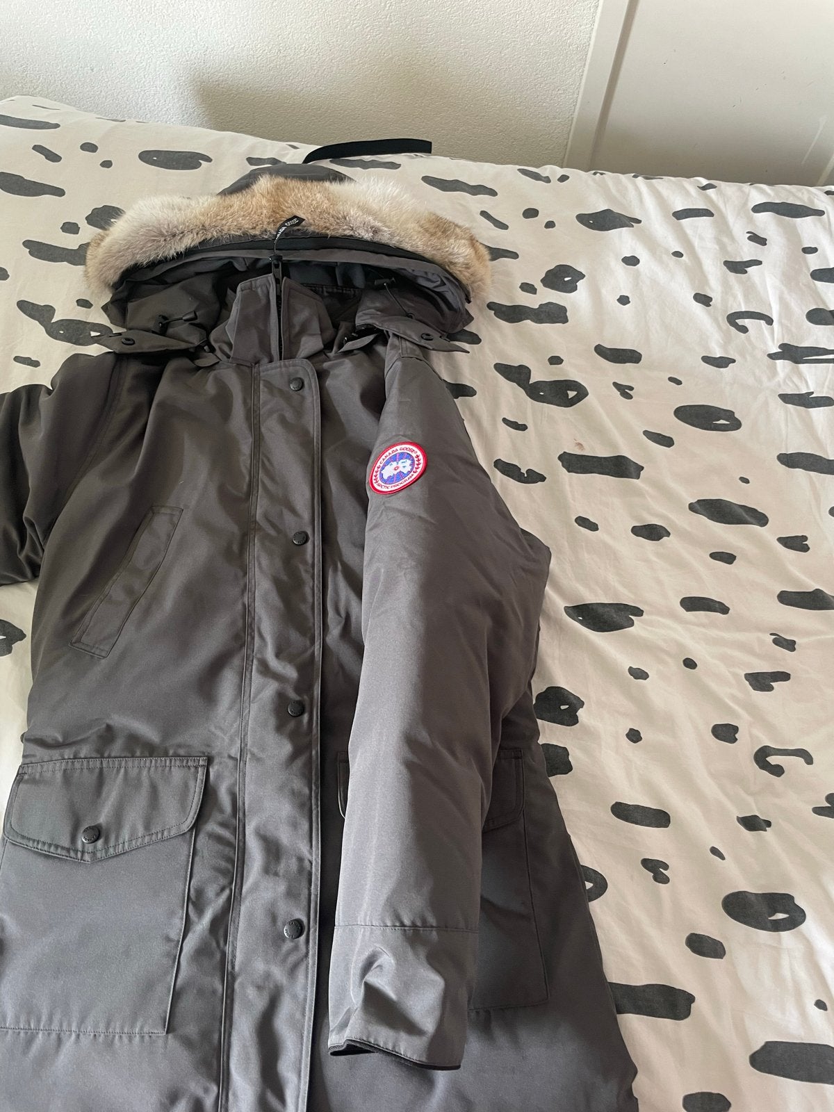 Canada Goose Expedition Parka - nieuw, Ophalen of Verzenden, Zo goed als nieuw, Maat 46/48 (XL) of groter, Grijs