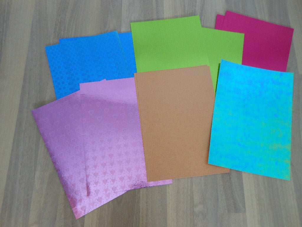 Achtergrond glansvellen verschillende kleuren, Ophalen of Verzenden, Zo goed als nieuw, Kerst, Overige typen