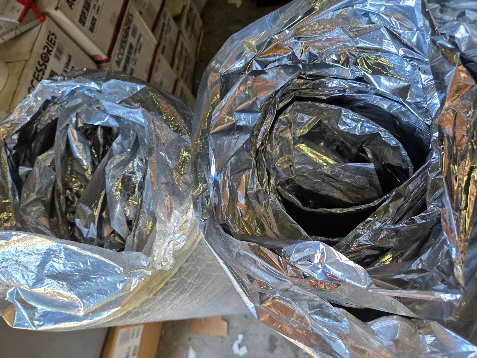 Ondervloer alufoam met flap - 8 m², Ophalen of Verzenden, Nieuw