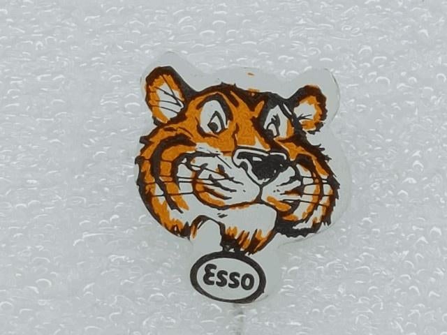 SP1490 Speldje ESSO TIJGER, Ophalen of Verzenden, Gebruikt, Overige onderwerpen
