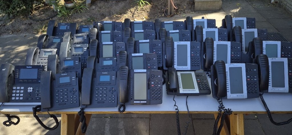 vaste telefoon toestellen, Ophalen of Verzenden, Gebruikt