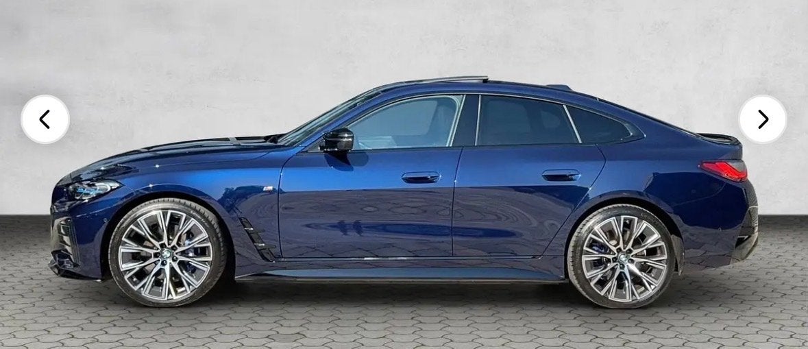 BMW i4 M50 544pk 2022  lease overname, Ophalen of Verzenden