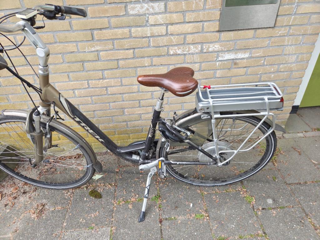 Gebruikte elektrische fiets Trek navigator t500, Fietsen en Brommers, Elektrische fietsen, Overige merken, Gebruikt, Ophalen of Verzenden