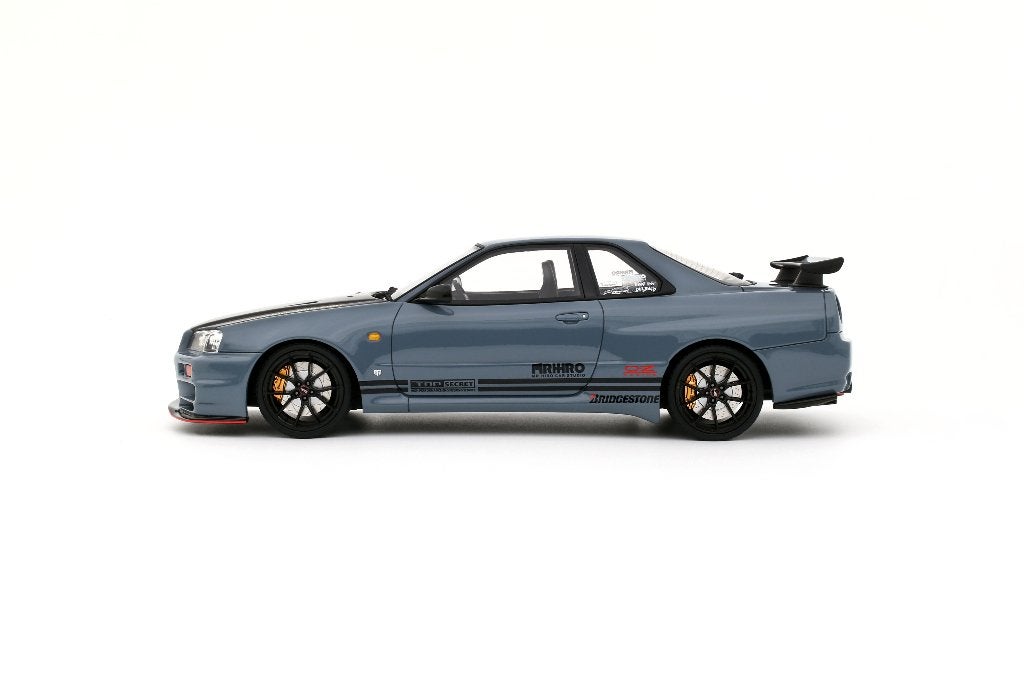 OttoMobile 1:18 Nissan Skyline GT-R (BNR34) with Body Kit, OttOMobile, -, Nieuw, Ophalen of Verzenden