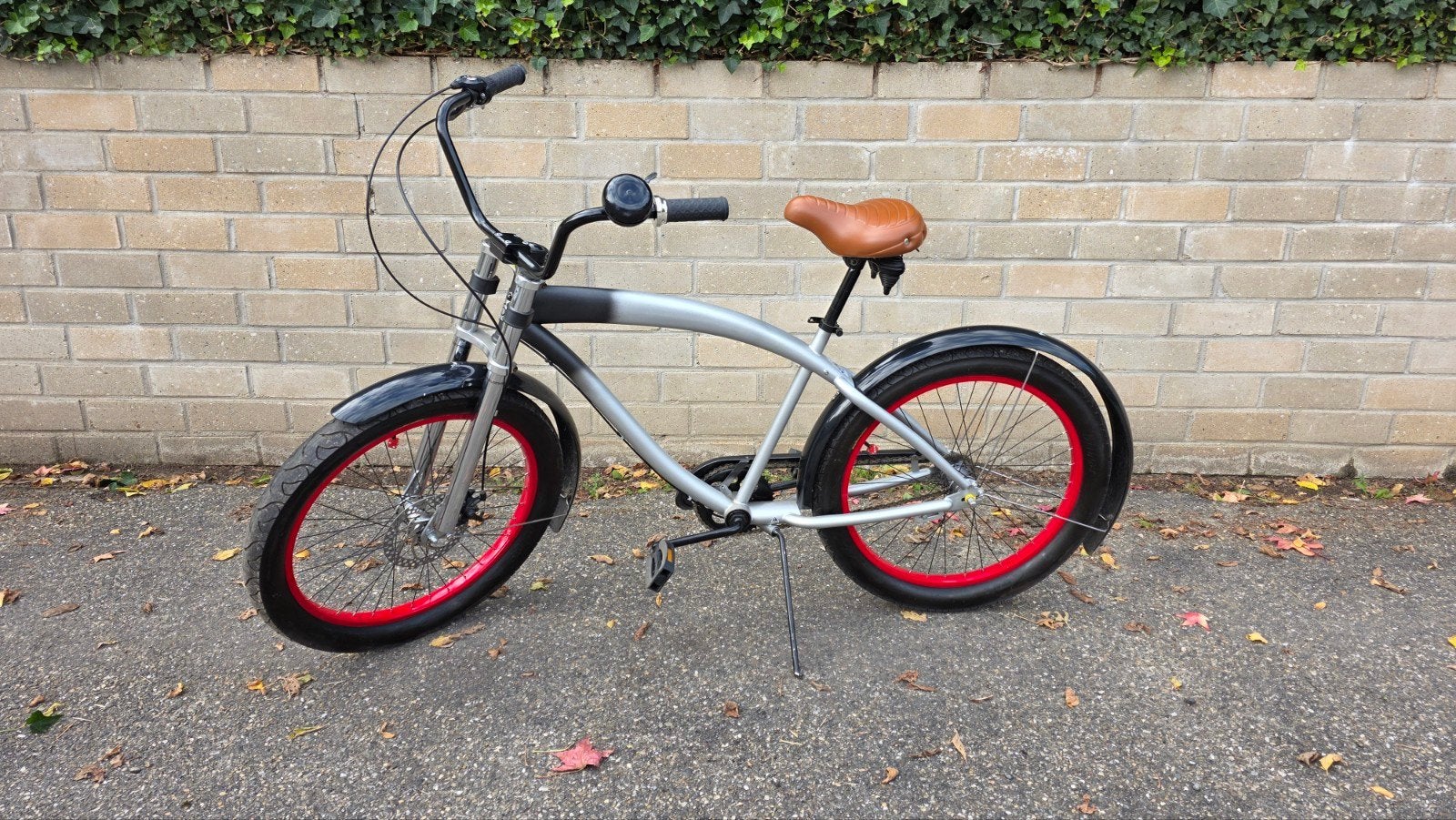 Cruiser Fiets, Staal, Cruiser, Ophalen of Verzenden, Zo goed als nieuw