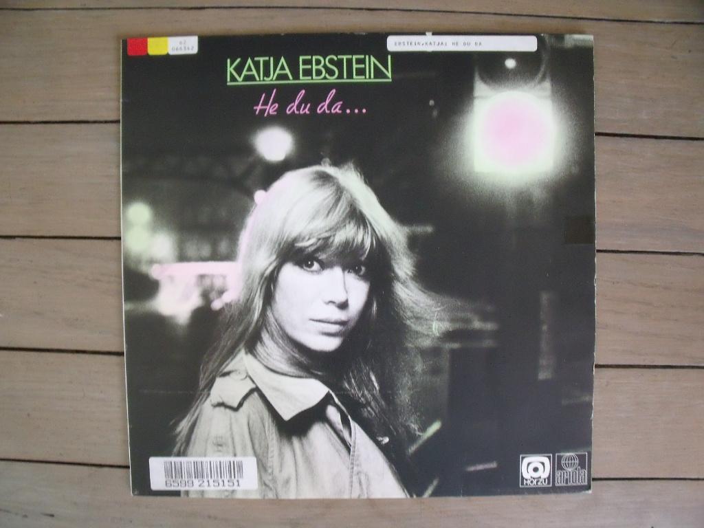 Katja Ebstein - He du da ..., Cd's en Dvd's, Vinyl | Overige Vinyl, Gebruikt, 1980 - 1989, Ophalen of Verzenden, 12 inch